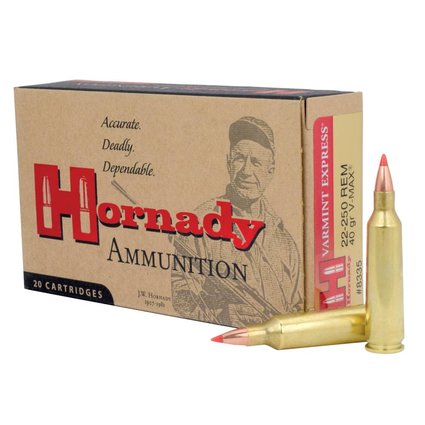 Hornady 22-250 40 gr varmint express