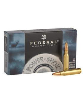 Federal 30-30 win 170 gr sp rn