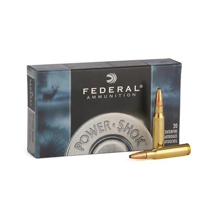 Federal 30-30 win 170 gr sp rn