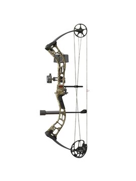 PSE Stinger ATK rh 50 Mossey Oak Bottom Land