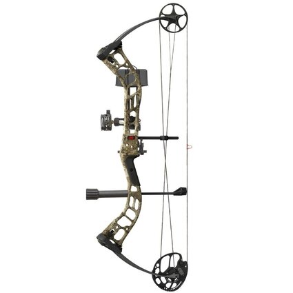 PSE Stinger ATK rh 50 Mossey Oak Bottom Land