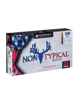 Federal 308 win non typ 180 gr sp