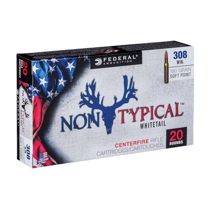 Federal 308 win non typ 180 gr sp