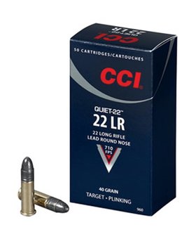 CCI 22 l.r. Quiet seg-hp