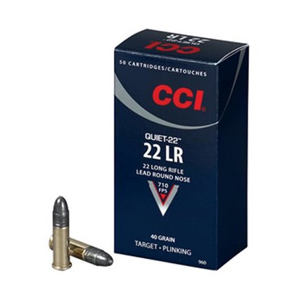 CCI 22 l.r. Quiet seg-hp