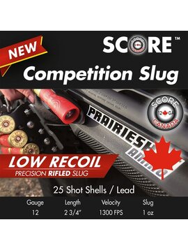Prairie Shot 12 Ga Low Recoil Slug