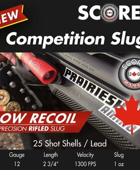 Prairie Shot 12 Ga Low Recoil Slug
