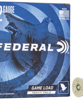 Federal 12 ga 23/4 #4 lead