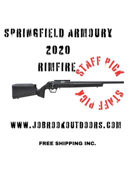 SPRINGFIELD 2020 22 l.r. 20" Coyote