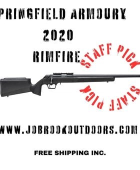 SPRINGFIELD 2020 22 l.r. 20" Coyote