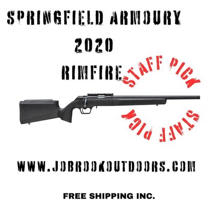 SPRINGFIELD 2020 22 l.r. 20" Coyote