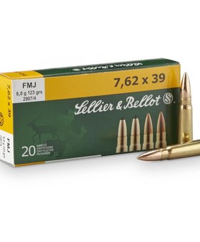 Sellier & Bellot 7.62x39 123 gr sp