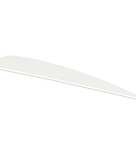 Flex Fletch Flex Fletch FFP418X-W Extreme wht 100 ct.