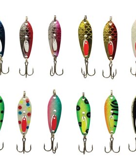 Clacker 1/8oz- Red Chrome