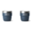Yeti 4oz Stackable Ceramic Cup (2pk) Navy