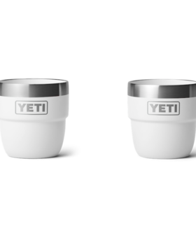 Yeti 4oz Stackable Ceramic Cup (2pk) White