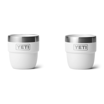Yeti 4oz Stackable Ceramic Cup (2pk) White