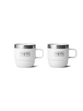Yeti 6oz Stackable Ceramic Cup (2pk) White