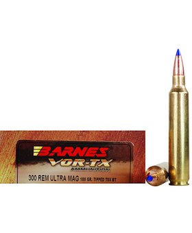 Barnes 300 RUM 180 gr TTSX Bt  20 ct.