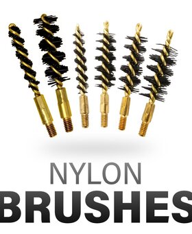 ProShot 6mm brush nylon
