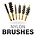 ProShot 6mm brush nylon