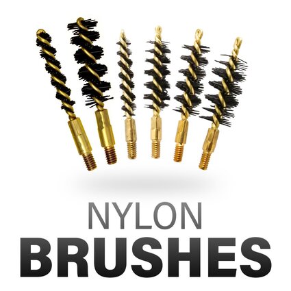 ProShot 6mm brush nylon