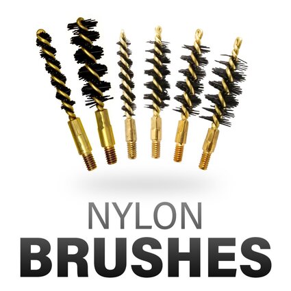 ProShot 30 cal nylon brush