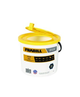 Frabil Fish n Fun Bait Bucket 4.5Qt