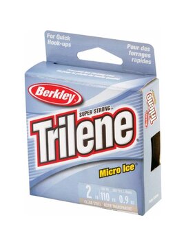 Berkley Trilene 100% Fluorocarbon Ice 6lb 75yd