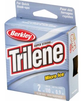 Berkley Trilene 100% Fluorocarbon Ice 6lb 75yd