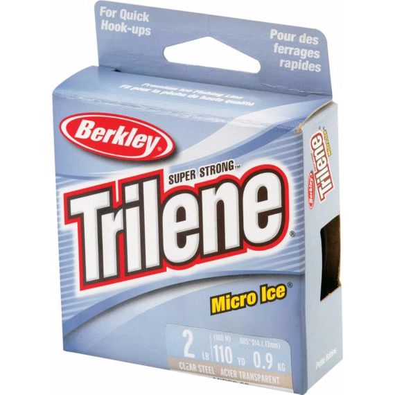Trilene 100% Fluorocarbon Ice 6lb 75yd - Jo-Brook Outdoors