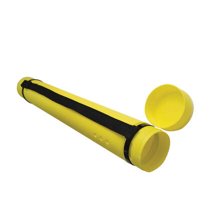 Adj Arrow tube Yellow