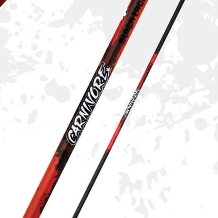 Black Eagle Arrows 350  Carnivore Match .001 dz shafts
