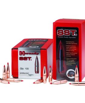 Hornady 6.5  129 GR SST  100 CT.