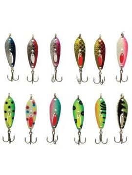 Clacker 3/16oz- Red Chrome