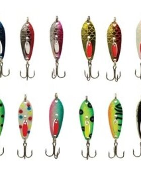 Clacker 3/16oz- Red Chrome