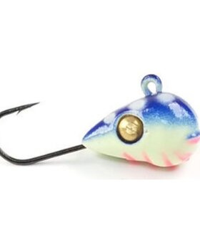 Acme Tungsten Sling Blade Ice Jig Size 5 Glo