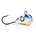 Acme Tungsten Sling Blade Ice Jig Size 5 Glo