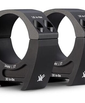 Vortex 34 mm Pro low set of 2