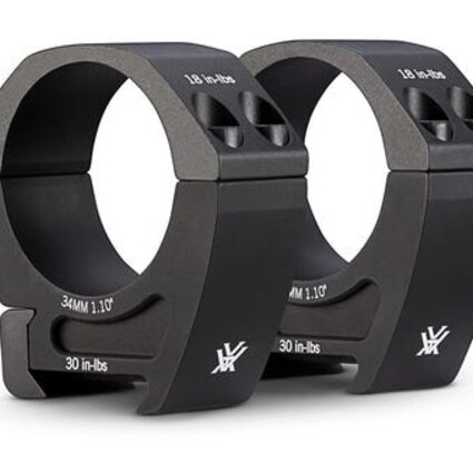 Vortex 34 mm Pro low set of 2