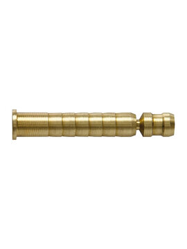 Easton 6mm brass inserts 50-75gr 12 pk