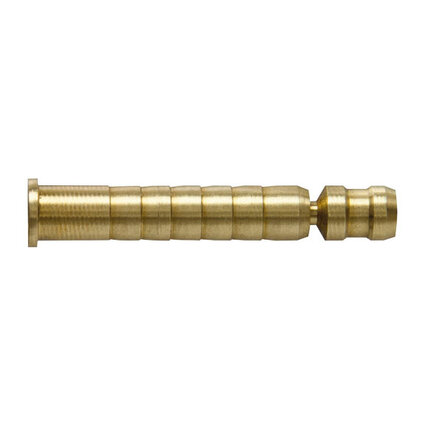Easton 6mm brass inserts 50-75gr 12 pk