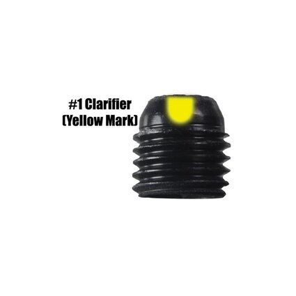 Specialty Clarifier Yellow 3/32 aperature