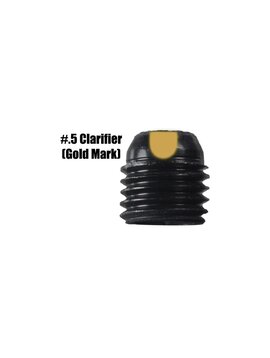 Specialty Clarifier .5 gold 1/16 aperature