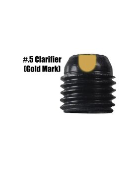 Specialty Clarifier .5 gold 3/32 aperature proseries