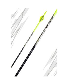 Black Eagle Arrows 500 talon crested yellow .001