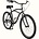 Chatham Plus Cruiser 26" Matte Blk