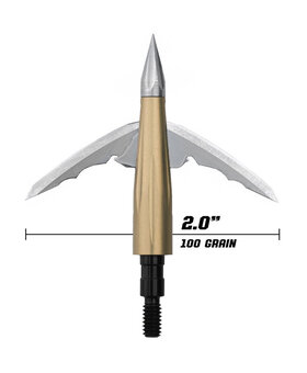 Beast Broadhead 100 gr 2.0"