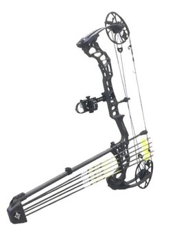 Quiverlizer 5 arrow adj grippers bulk