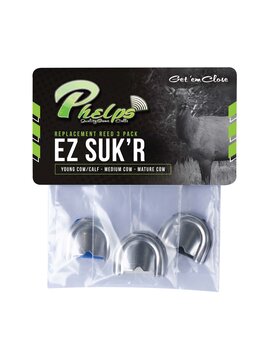 EZ SUKR real reed 3 pack
